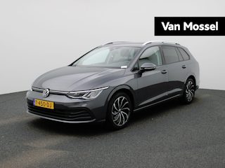 Volkswagen Golf Variant 1.0 TSI Life Business NAVIGATIE | APPLE CARPLAY | STOEL & STUURVERWARMING | ERGO STOELEN | ADAPTIEVE CRUISE | CLIMA | PDC | LMV | LED | 12 MAANDEN BOVAG GARANTIE |