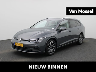 Volkswagen Golf Variant 1.0 TSI Life Business NAVIGATIE | APPLE CARPLAY | STOEL & STUURVERWARMING | ERGO STOELEN | ADAPTIEVE CRUISE | CLIMA | PDC | LMV | LED | 12 MAANDEN BOVAG GARANTIE |
