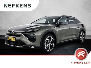 Citroën C5 X 1.6 Plug-in Hybrid 225pk Business Plus Automaat | Stoelverwarming | Dakrails | Navigatie | Climate Control | Adaptieve Cruise Control | Camera | 19"LMV | Keyless Entry/Start |