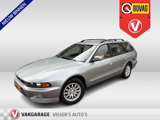 Mitsubishi Galant 2.5 V6 automaat | | youngtimer | stoelverwarming | elektrische ramen | nieuwstaat