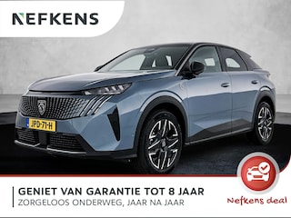 Peugeot 3008 1.2 145pk Hybrid GT Automaat | Elektrische Achterklep | 360 Camera | Navigatie | Adaptieve Cruise Control | Matrix-LED | 19"LMV | Dodehoekdetectie | Keyless Entry/Start | Stoelverwarming | Apple Carplay/Android Auto |