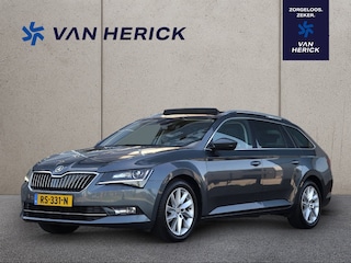 Skoda Superb Combi 1.4 TSI ACT 150PK Ambition Business Automaat | Keyless | Panoramadak | Stoelverwarming