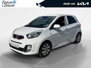 Kia Picanto 1.0 CVVT X-treme | CLIMATE CONTROLE | LEDER | LMV | PRIVACY GLASS | LAGE KM STAND