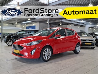 Ford Fiesta EcoBoost Hybrid 125pk Titanium Automaat | LED | Cruise | Clima | Apple carplay & Android auto | 15" LMV |
