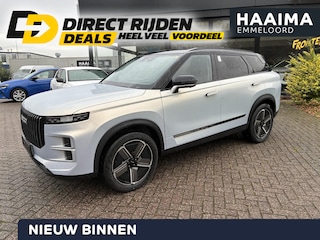 Jaecoo 7 1.5 TGDI SHS-P Exclusive | RIJKLAAR INCLUSIEF €2.500,- REGISTRATIEVOORDEEL | Glazen schuif-/ kanteldak | 7 jaar garantie tot 150.000 km | 360 camera | Lederen bekleding | Stoelventilatie & verwarming | Elektrische achterklep | 1500 Kg Trekgewicht