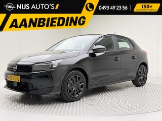 Opel Corsa 1.2 Turbo Edition | Airco | Pdc v/a+camera | Dode hoek | Carplay draadloos | Elektr. inklapbare spiegels | Cruise control | Bluetooth