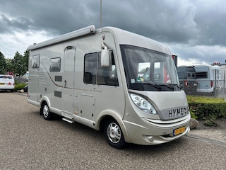 Hymer Camper B514l | Vast Bed | L-Zit | Casseteluifel | Airco | Bearlock | Camera | NAVI | Apple Carplay | TV