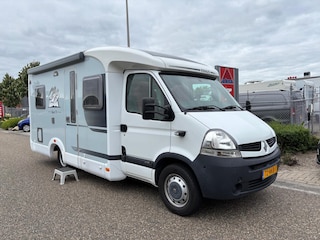 Knaus Sun Ti Renault Master 2.5 dCi | Camper | Cassetteluifel | Fietsendrager achter | Elektrische ramen voor | NAVI  | PANO | Auto airco