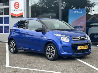 Citroën C1 1.0 VTi Airscape 68PK S&S 5D Airscape Shine Navigatie | Achteruitrijcamera | Climate control | Elektrisch vouwdak | LM-velgen