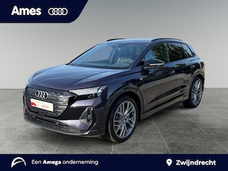 Audi Q4 45 286pk quattro S Edition Competition 82 kWh Stoelverwarming voorin | Parkeersensoren voor en achter | MMI navigatie plus
