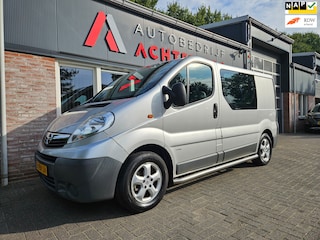 Opel Vivaro 2.0 CDTI L1H1 DC Rolstoelbus! NAP! Marge! Nette Staat! Airco! 5-Zitplaatsen!