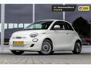 Fiat 500 RED 42 kWh | Camera | Carplay | Stoelverw.