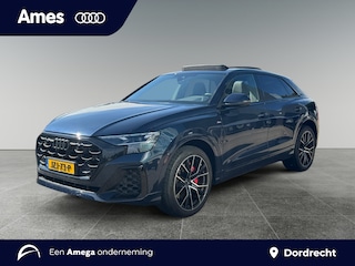Audi Q8 55 394pk TFSI e quattro Pro Line S Bang & Olufsen Sound System | Glazen panoramadak | Leder Valcona S-logo ruitpatroon