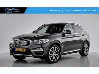 BMW X3 xDrive20i PANO|ELEK. HAAK|MEMORY|LEDER|STUURWIELVERWARMING