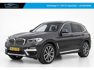 BMW X3 xDrive20i PANO|ELEK. HAAK|MEMORY|LEDER|STUURWIELVERWARMING