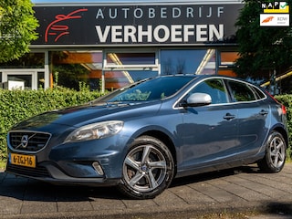 Volvo V40 2.0 D4 R-Design Business | STOEL VERW ZWART LEDER | MEMORY SEATS | CRUISE / CLIMATE CONTR |