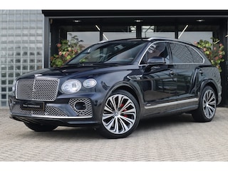 Bentley Bentayga 4.0 V8 Azure | Mulliner, Naim Audio, Massage, Nachtzicht, Pano, Zitklima, Stuurverwarming, Zonweringspakket, Nachtzicht