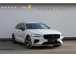 Volvo V60 T6 340pk automaat Recharge AWD R-Design Panoramich schuif kanteldak / Semi elektrisch wegklapbare trekhaak / Adaptieve cruise control