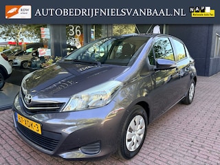 Toyota Yaris 1.0 VVTi Aspiration 89Dkm NAP/Airco/Navi/Camera