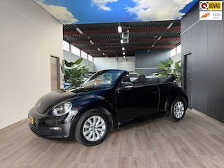 Volkswagen Beetle Cabriolet 1.2 TSI Design, Apple carplay/camera/stoelverw/weinig KM.