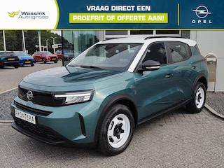 Opel Frontera 1.2 Turbo Hybrid 136pk eDCT | VOORRAAD VOORDEEL | Parkeer camera | Navigatie | Stoel-stuur- voorruit verwarming |