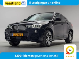 BMW X4 35i M Sport High Executive Aut. [ Schuifdak HUD Leder Navi prof. Harman/Kardon ]