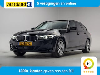 BMW 3-serie Touring 318i High Executive Sport Aut. [ Leder Apple/Android Navi Stoelverwarming ]