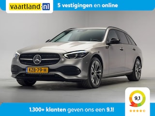 Mercedes-Benz C-klasse Estate 300 e Premium Night [ SoH 95,7% ][ Sfeerlicht Leder Camera Memoryseats ]
