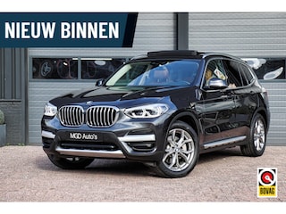 BMW X3 xDrive30e xLine |LED|PANO|LEDER|HUD|SFEERVERL.|STOELVERW.|TREKHAAK|CARPLAY