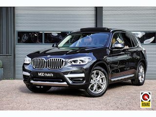 BMW X3 xDrive30e xLine |LED|PANO|LEDER|HUD|SFEERVERL.|STOELVERW.|TREKHAAK|CARPLAY