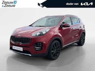 Kia Sportage 1.6 T-GDI GT-Line First Edition | NAVIGATIE | CLIMATE & CRUISE CONTROLE | LEDER | TREKHAAK | ALL SEASON BANDEN |