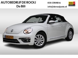 Volkswagen Beetle Cabriolet 1.2 TSI 105pk handgeschakeld | Navigatie | PDC | Stoelverw.|