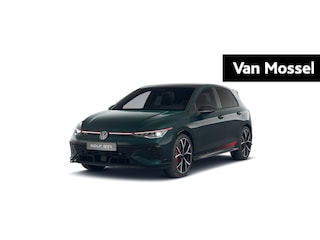 Volkswagen Golf 2.0 TSI GTI Clubsport Edition 50 | 325 PK | Panoramaschuif-kanteldak | Akrapovic uitlaatsysteem | Harman Kardon Geluidsinstallatie | 360 graden camera | Stoel/Stuur- Verwarming | Adaptive Cruise Control |