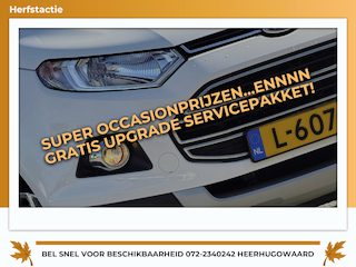 Ford Ecosport 1.0 EcoBoost Titanium- Diamond White - Hoge Instap/Cruise/Airco - Compleet & Comfortabel