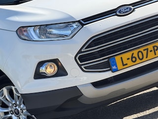 Ford Ecosport 1.0 EcoBoost Titanium- Diamond White - Hoge Instap/Cruise/Airco - Compleet & Comfortabel
