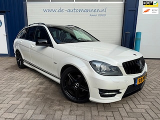Mercedes-Benz C-klasse Estate 180 Avantgarde AMG Automaat / ECC / PANO DAK / TREKHAAK / APPLE CARPLAY / SUPER NETJES