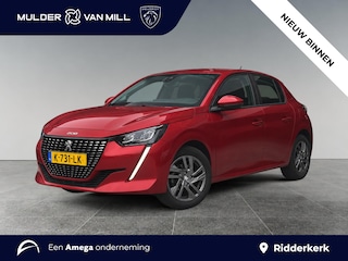 Peugeot 208 Blue Lease Active 1.2 75pk | NAVI | LM-VELGEN | PARKEERSENSOREN | DAB+ | APPLE CARPLAY / ANDROID AUTO | ISOFIX |