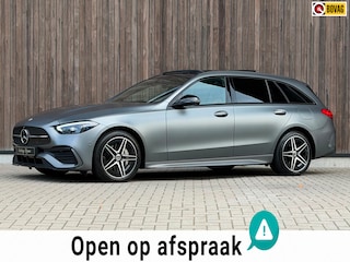 Mercedes-Benz C-klasse Estate 300 e AMG Line / Pano / Trekhaak / Memory / VOL /