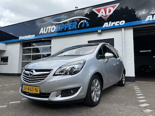 Opel Meriva 1.4 Turbo Blitz /Nieuwe apk bij aflevering/Navi/CC/Cruise/leder/Trekhaak/Lm velgen