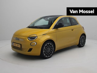 Fiat 500 Icon 42 kWh | 17" lichtmetalen velgen | Panorama dak | Tot 8 jaar garantie | Demo |