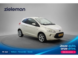 Ford Ka 1.2 Titanium - Airco, Lichtmetalen Velgen, APK 08-2027!