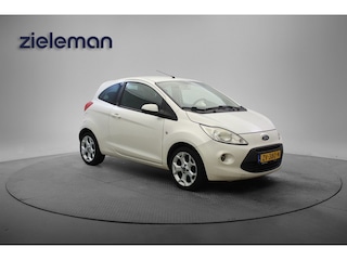 Ford Ka 1.2 Titanium - Airco, Lichtmetalen Velgen, APK 08-2027!