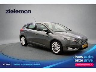 Ford Focus 1.0 Titanium Edition - Navi, Clima, Trekhaak, cruise