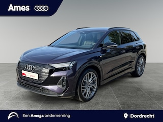Audi Q4 45 286pk quattro S Edition Competition 82 kWh Stoelverwarming voorin | Parkeersensoren voor en achter | MMI navigatie plus