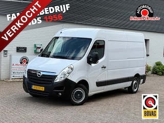 Opel Movano GB 2.3 CDTi 130pk 3500 L2H2 FWD (Euro 6)/ Trekhaak/ Zeer nette bus/ Navigatie/ Climatronic/ All season banden/ 1 Eigenaar/ Origineel NL/ NAP