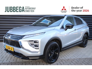 Mitsubishi Eclipse Cross 2.4 PHEV Black Edition E.Achterklep! NL-Auto, 1e eigenaar, Trekhaak