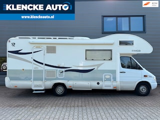 Mercedes-Benz Sprinter 316 CDI Rimor Superbrig 83.985km 156PK 2x Airco 6 persoons Trekhaak Stapelbed