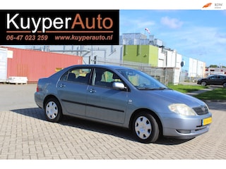 Toyota Corolla 1.6 VVT-i Linea Terra nette automaat airco