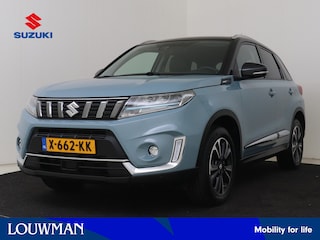 Suzuki Vitara 1.5 Hybrid Style | NL dealeronderhouden | Dodehoek detectie | Trekhaak Afneembaar | Stoelverwarming | Climate Control | Cruise Control Adaptive |