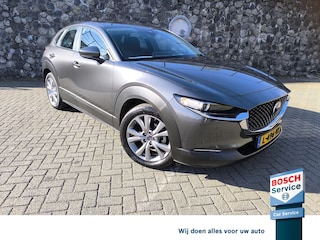 Mazda CX-30 2.0 e-SkyActiv-X M Hybrid Comfort Trekhaak, stoel en stuur verwarming, carplay, navi, climate en cruise control, head-up voorruit projectie, camera.